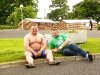 Agris Kazeļņiks ''STRONGMAN CHAMPIONS LEAGUE'' Īrijas posmā 