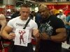 Latviešu spēkavīru bildes Arnold Strongman sacensībās ASV